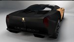 Peugeot Onyx 3d модель - изображение № 3