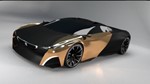 Peugeot Onyx 3d модель