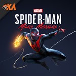Spider-Man Miles Morales + Remas STEAM  целая жизнь