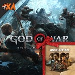 God Of War +  Uncharted 