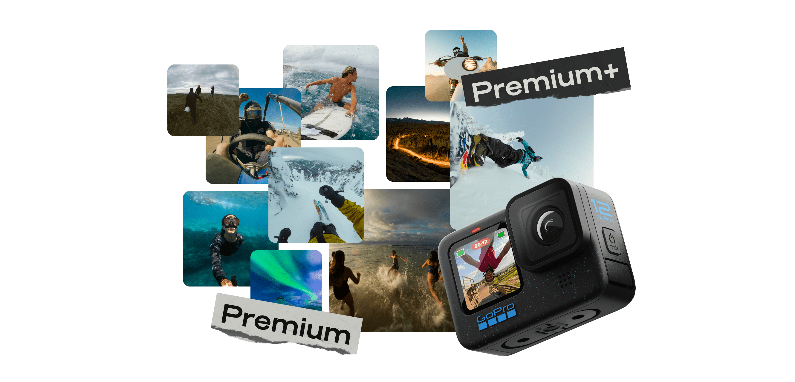 🎥 GoPro QUIK или Premium | 1/12 мес. на Ваш аккаунт