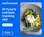 MyFitnessPal Premium | 1/12 мес. на Ваш аккаунт