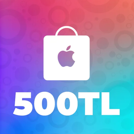 iTUNES GIFT CARD 500₺ TL TRY ЛИР (ТУРЦИЯ) 🇹🇷🔥