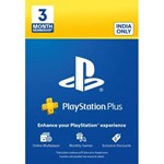 PS PLUS — 90 дней — 3 месяца (Индия)