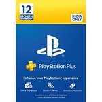 PS PLUS — 365 дней — 12 месяцев (Индия)