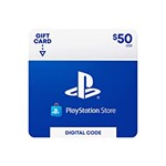 PSN 50$ долларов PlayStation Network (США)