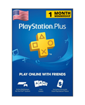 PS PLUS — 30 дней — 1 месяц (США)
