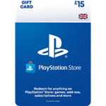 PSN £15 фунтов PlayStation Network (Великобритания)