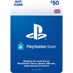 PSN £50 фунтов PlayStation Network (Великобритания)