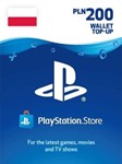 PSN 200 злотых PlayStation Network (Польша)