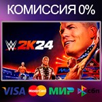 WWE 2K24 STEAM•RU|KZ|UA