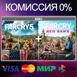 Far Cry 5 + Far Cry New Dawn Deluxe  STEAM•RU|KZ|UA