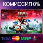 SONIC X SHADOW GENERATIONS  STEAM•RU|KZ|UA