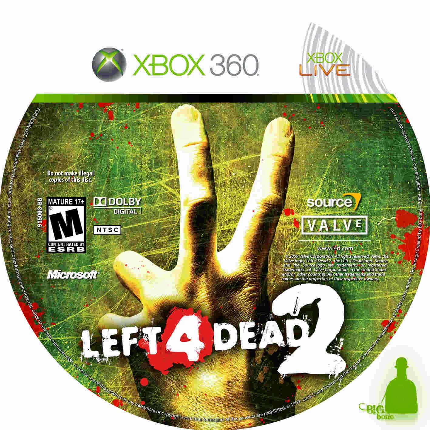 ✪Купить Left 4 Dead +2 игры|Приватный аккаунт Xbox 360 за 99.00 руб. |  Описание товара✪ | ➥Origin-Steam.su