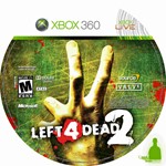 Left 4 Dead +2 игры|Приватный аккаунт Xbox 360