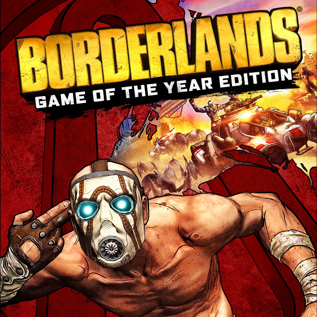 Игра borderlands отзывы. Borderlands 1. Borderlands GOTY. Borderlands game of the year. Borderlands GOTY enhanced.