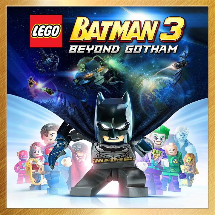 LEGO Batman 3: Beyond Gotham Deluxe Edition XBOX Код 🔑