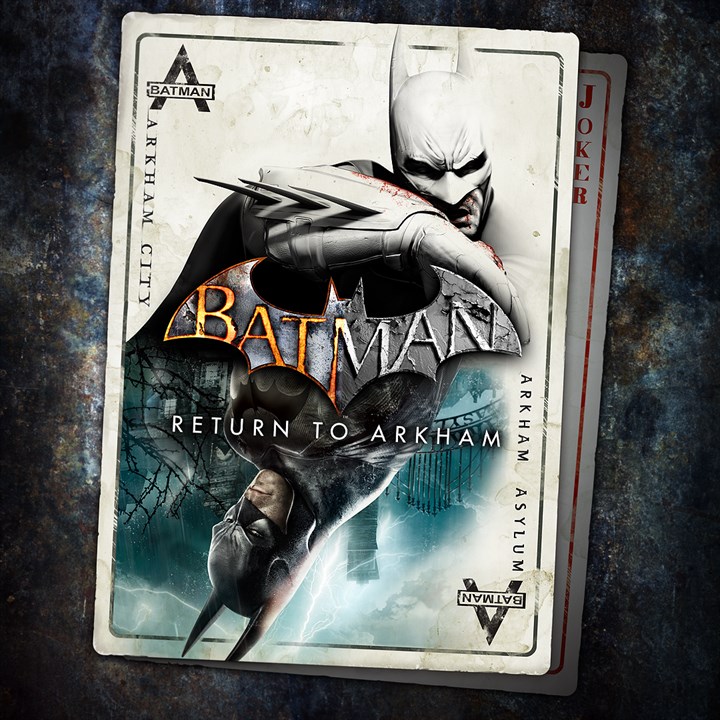 Batman: Return to Arkham XBOX ONE / XBOX SERIES X|S 🔑