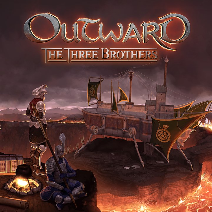 Brothers ps4. Outward: the Adventurer Bundle. Outward the three brothers карта. 4 Самоцветных ключа outward. Outward Definitive Edition.