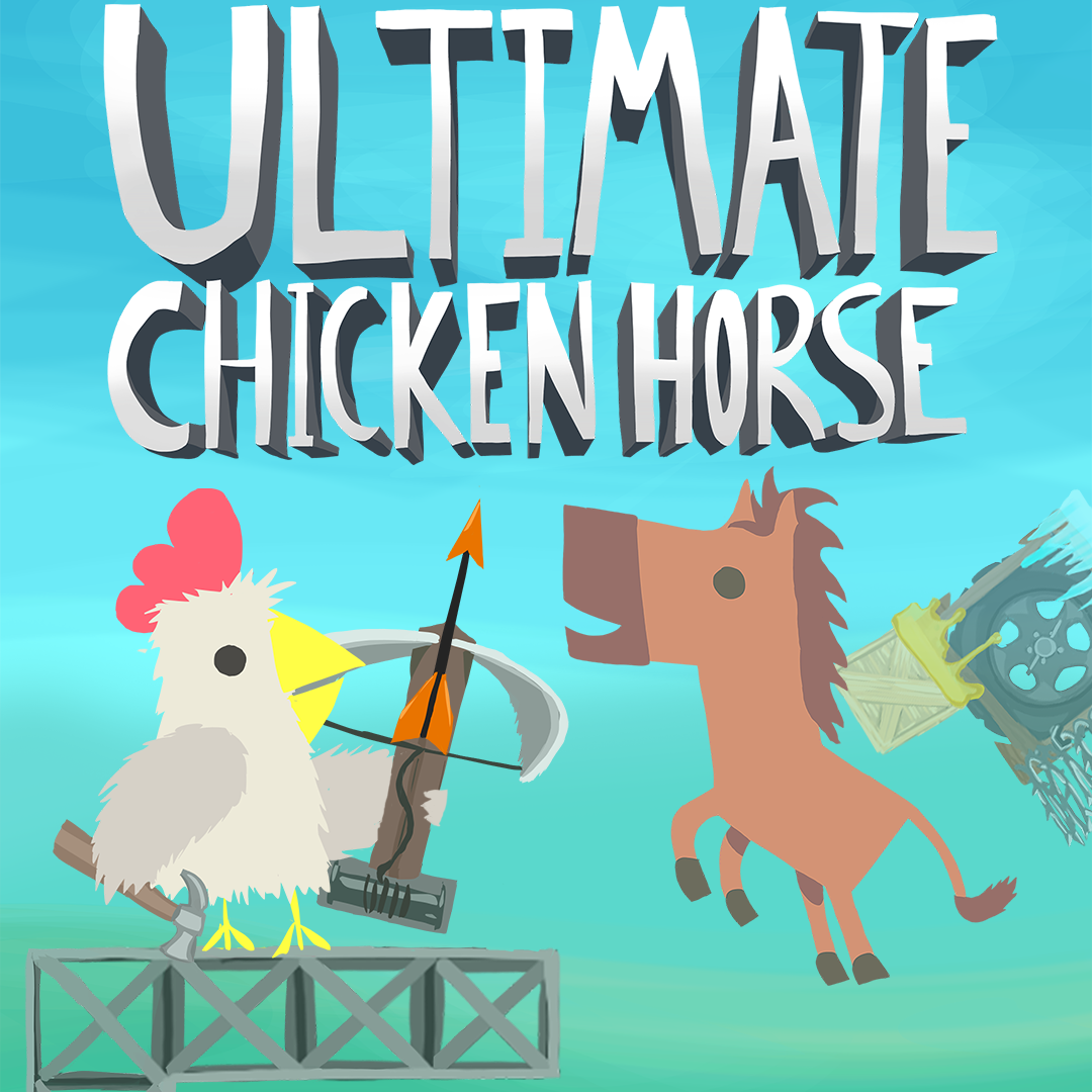 Игры ultimate chicken horse. Ультимейт Чикен Хорс. Ultimate Chicken Horse ps4. Ultimate Chicken Horse Постер. Ultimate Chicken Horse курица.