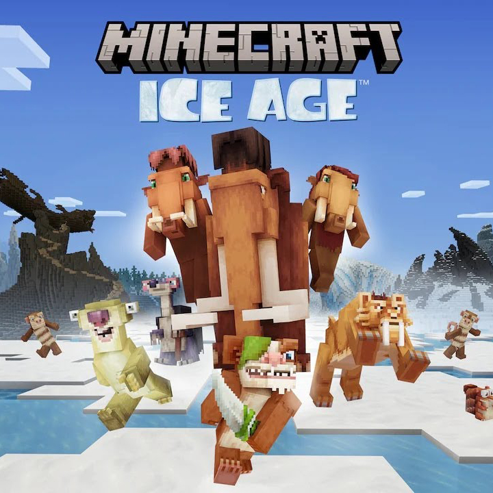 Minecraft - Ice Age DLC XBOX [ Ключ 🔑 Код ]