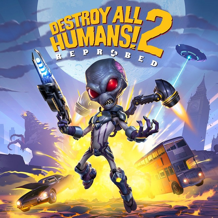 Destroy All Humans! 2 - Reprobed XBOX SERIES X|S Ключ🔑