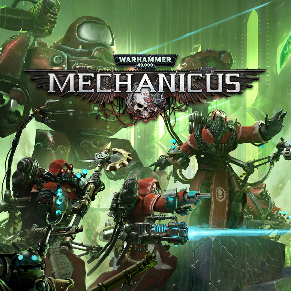 Warhammer 40,000 Mechanicus XBOX ONE XBOX SERIES X|S 🔑