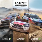 WRC Collection Vol. 1 Xbox One [ Игровой Ключ  Код ]
