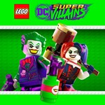 LEGO® Суперзлодеи DC XBOX [ Игровой Ключ  Код ]