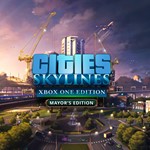 Cities: Skylines - Mayor's Edition XBOX [ Ключ  Код ]