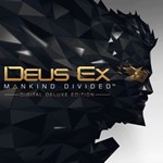Deus Ex: Mankind Divided Deluxe Edition XBOX [ Ключ ]