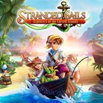 Stranded Sails Explorers of the Cursed Islands XBOX