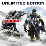 Sniper Ghost Warrior Contracts & SGW3 Unlimited XBOX 