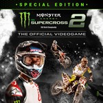 Monster Energy Supercross 2 - Special Edition XBOX 