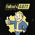 Fallout 4: Game of the Year Edition XBOX [ Ключ  ]