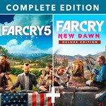 Far Cry® 5 + Far Cry® New Dawn Deluxe Edition XBOX 