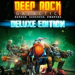 Deep Rock Galactic - Deluxe Edition XBOX / WINDOWS 