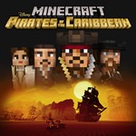 Minecraft - Пираты Карибского моря DLC XBOX [ Ключ  ]