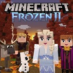 Minecraft - Холодное сердце DLC XBOX [ Ключ  Код ]