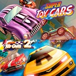 Super Toy Cars 1 & 2 Bundle XBOX [ Игровой Ключ  ]