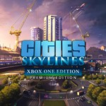 Cities: Skylines - Premium Edition 2 XBOX [ Ключ  ]