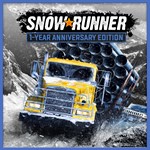 SnowRunner - 1-Anniversary Edition XBOX [ Ключ  ]