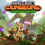 Minecraft Dungeons: Джунгли пробуждаются XBOX [ Код ]