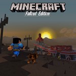 Микс-набор «Волт-тек» для Minecraft XBOX [ Ключ  ]