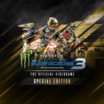 Monster Energy Supercross 3 - Special Edition XBOX 