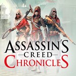 Assassin’s Creed Chronicles Трилогия XBOX [ Ключ  ]