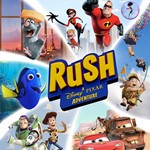 Rush: A DisneyPixar Adventure XBOX / WINDOWS [ Ключ ]
