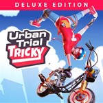Urban Trial Tricky Deluxe Edition XBOX ONE / X|S Код 