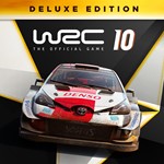 WRC 10 - Deluxe Edition XBOX ONE & XBOX SERIES X|S 