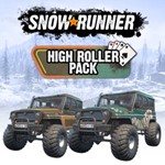 SnowRunner - High Roller Pack XBOX ONE / SERIES X|S